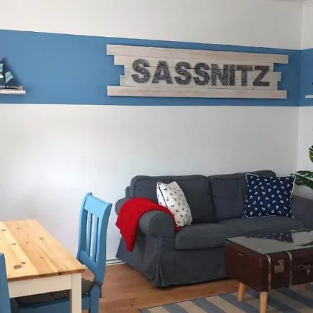 Freche Moewe Apartment Sassnitz Exterior photo